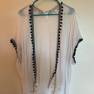 Light weight, “kimono” or shall